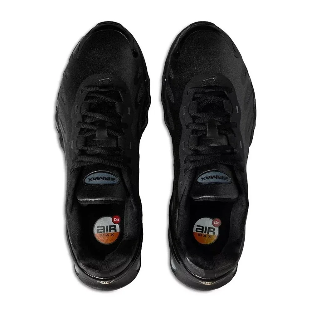 Nike Air Max DN8 Mens Sz 7 Black Metallic Dark Grey Running Shoes Sneakers NEW - Picture 5 of 9